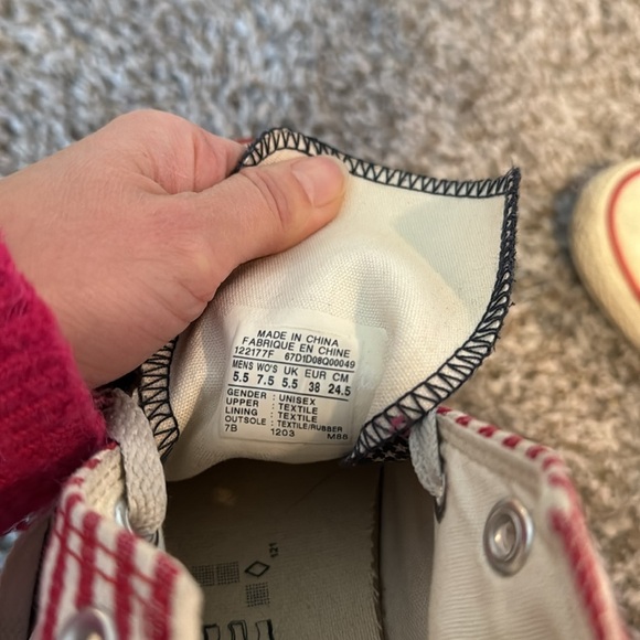 Converse high cut American flag design - Picture 5 of 5